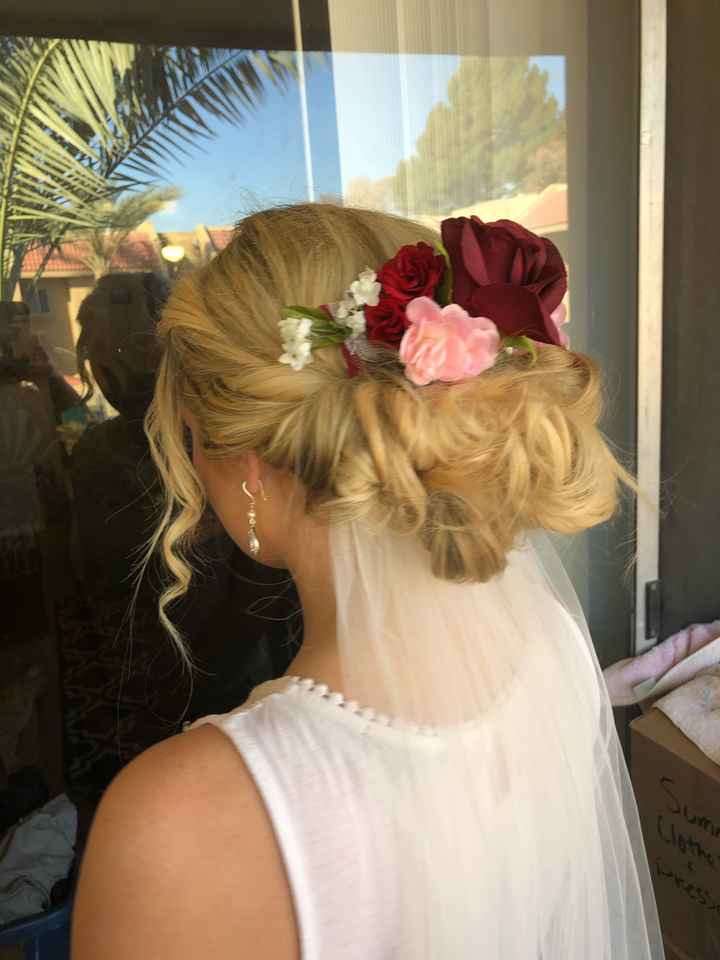 Floral Comb diy - 2