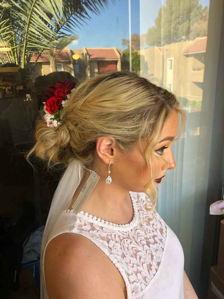 Floral Comb diy - 4
