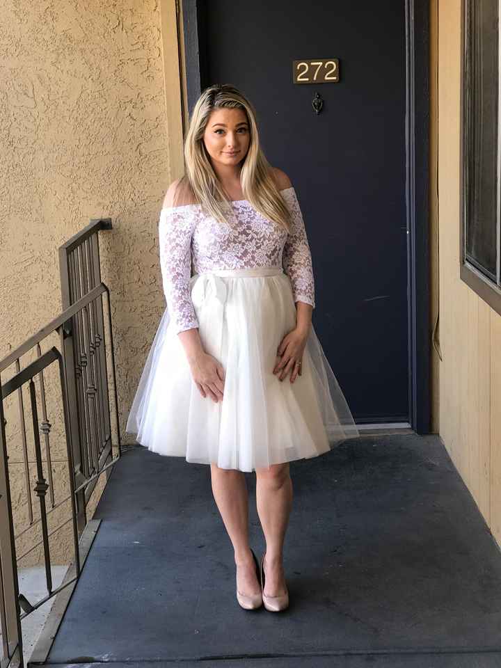 Bridal Shower dress!! - 1