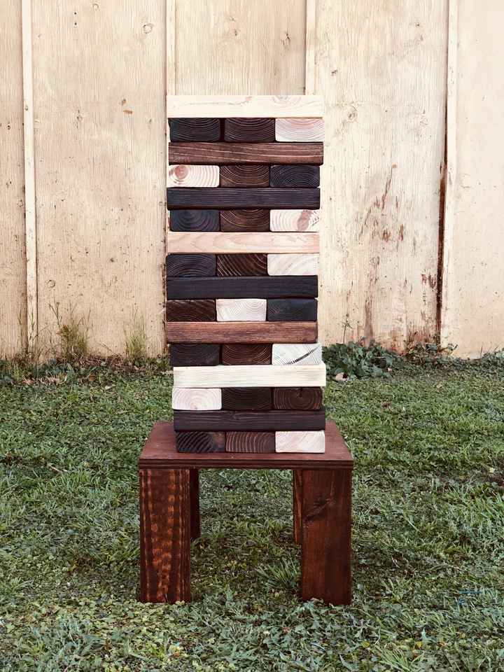 Giant Jenga!! - 1