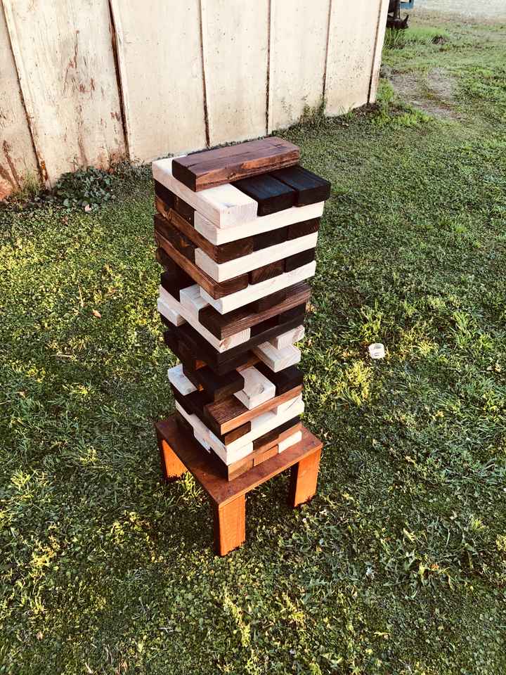 Giant Jenga!! - 2