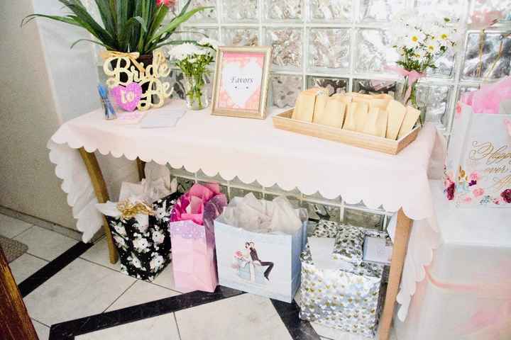 Welcome Table