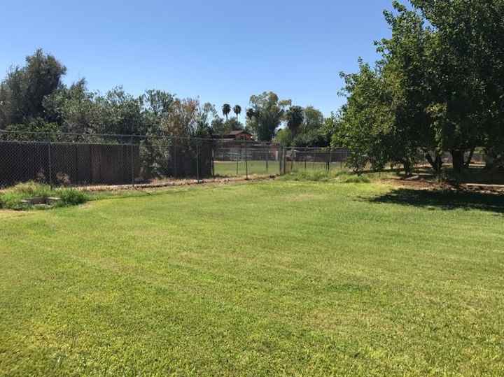 How to cover a fence?