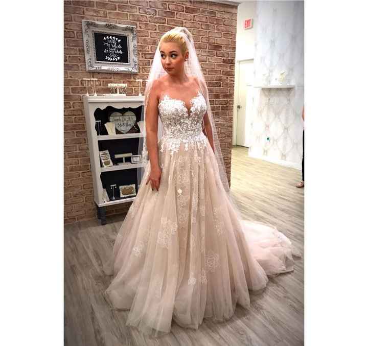 i think i found my dress! - 1