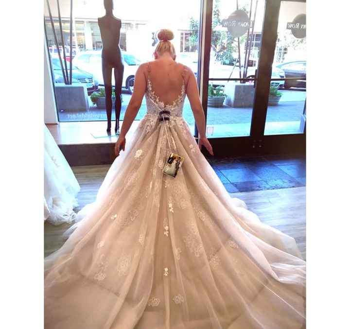 i think i found my dress! - 3