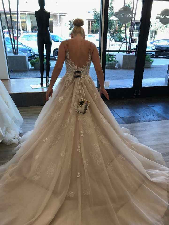 the back