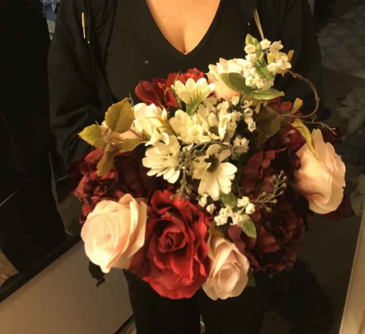 Bouquets! diy silk - 1