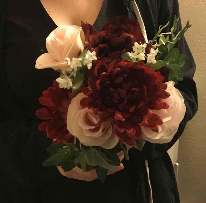 Bouquets! diy silk - 2