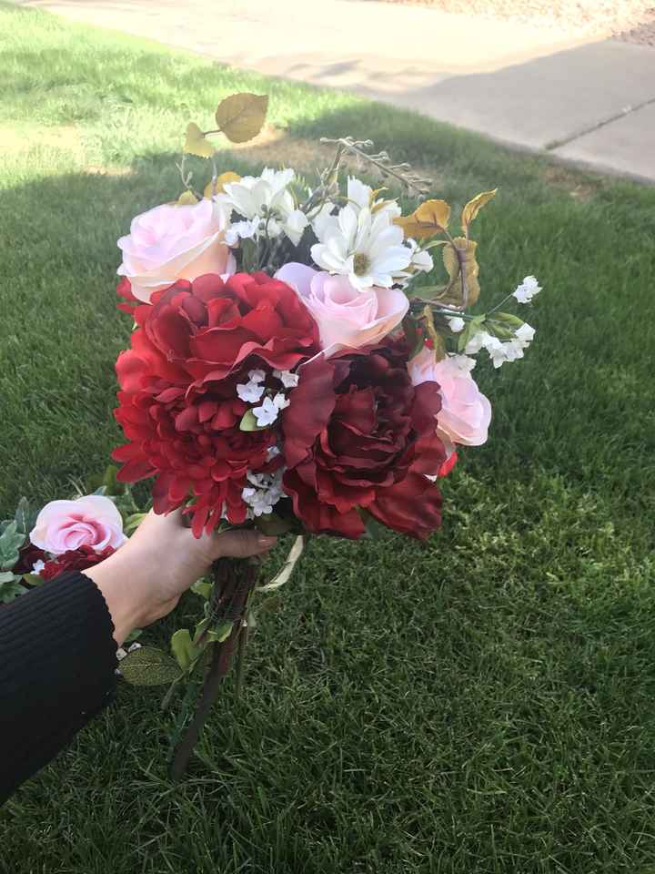 Bouquets! diy silk - 1