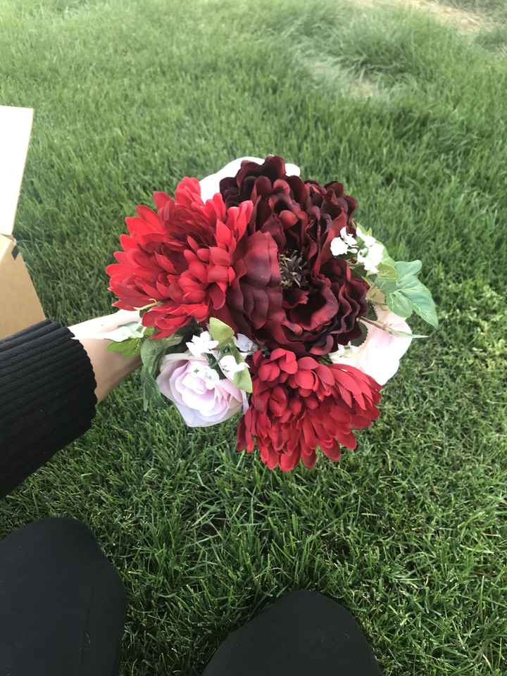Bouquets! diy silk - 2