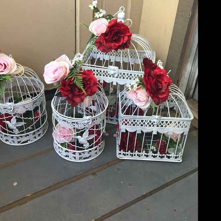 Bridesmaids bouquets - 1