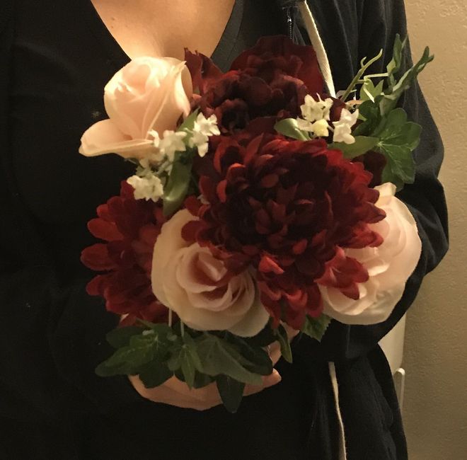 Bouquets! diy silk - 2