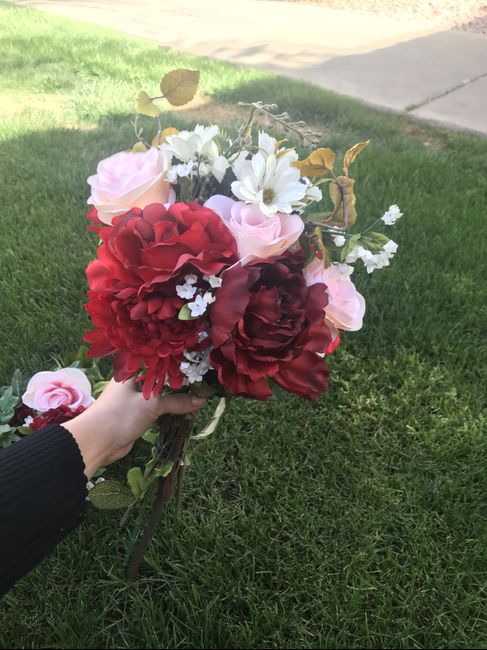 Bouquets! diy silk - 1