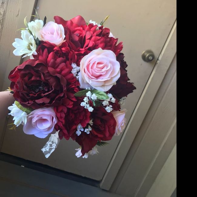 Bridesmaids bouquets - 2