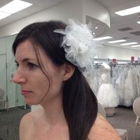 Help!  Veil or headpiece?