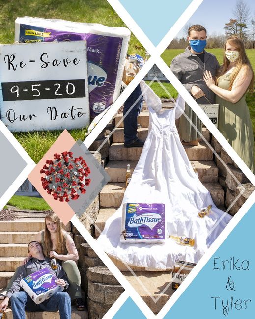 In Limbo on if we should postpone June 7th Wedding?? 1