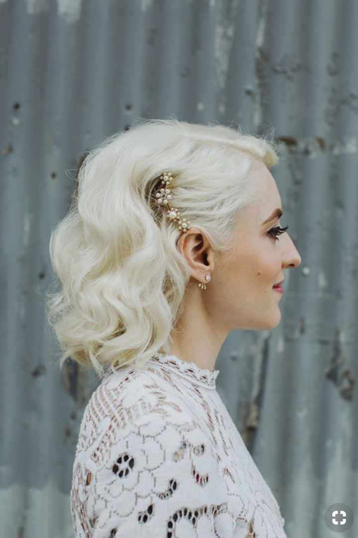 wedding hair