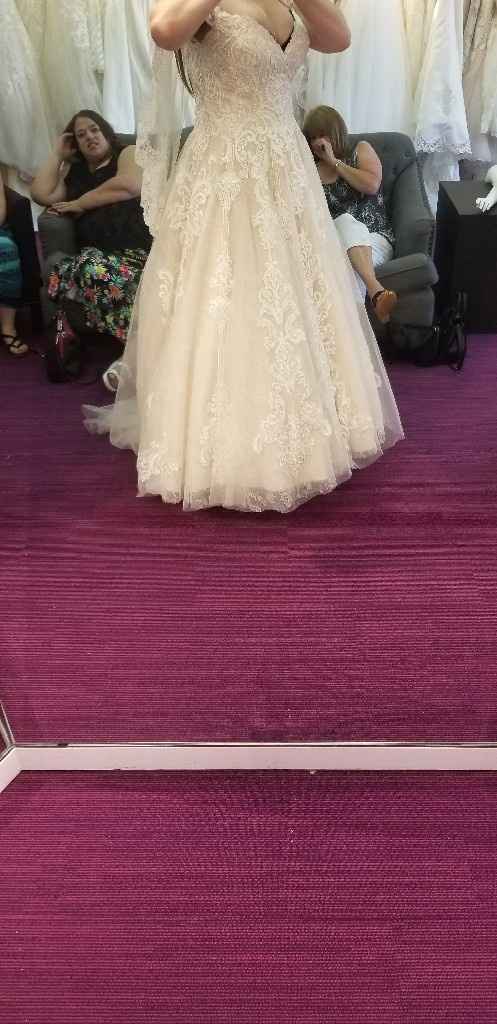 2020 wedding dresses!! Just bought mine!! - 1