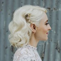 wedding hair