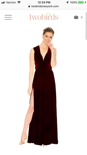 Wedding dress & bridesmaid dresses - 2