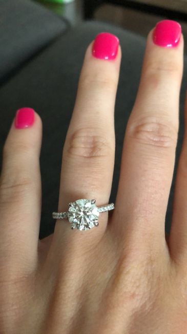 Brides of 2019!  Show us your ring! 10