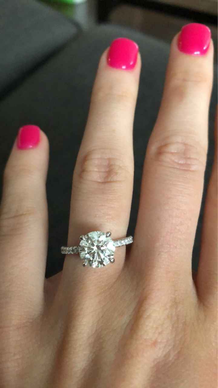 Brides of 2019!  Show us your ring! - 1