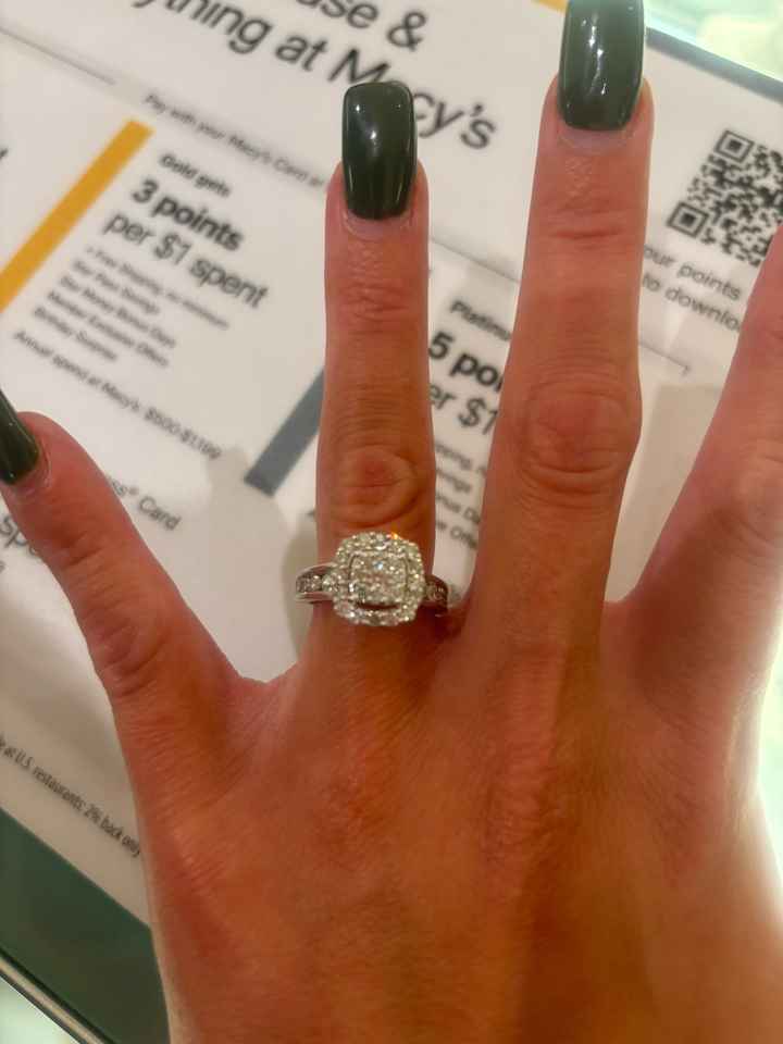 2025 Brides - Show us your ring! - 1