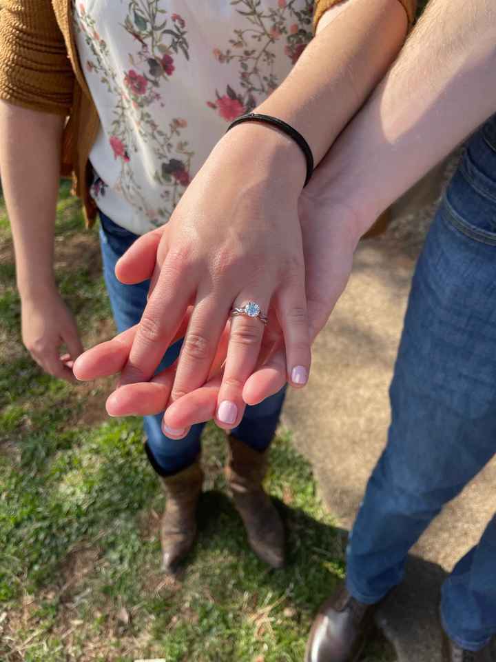 2023 Brides - Show us your ring! - 1