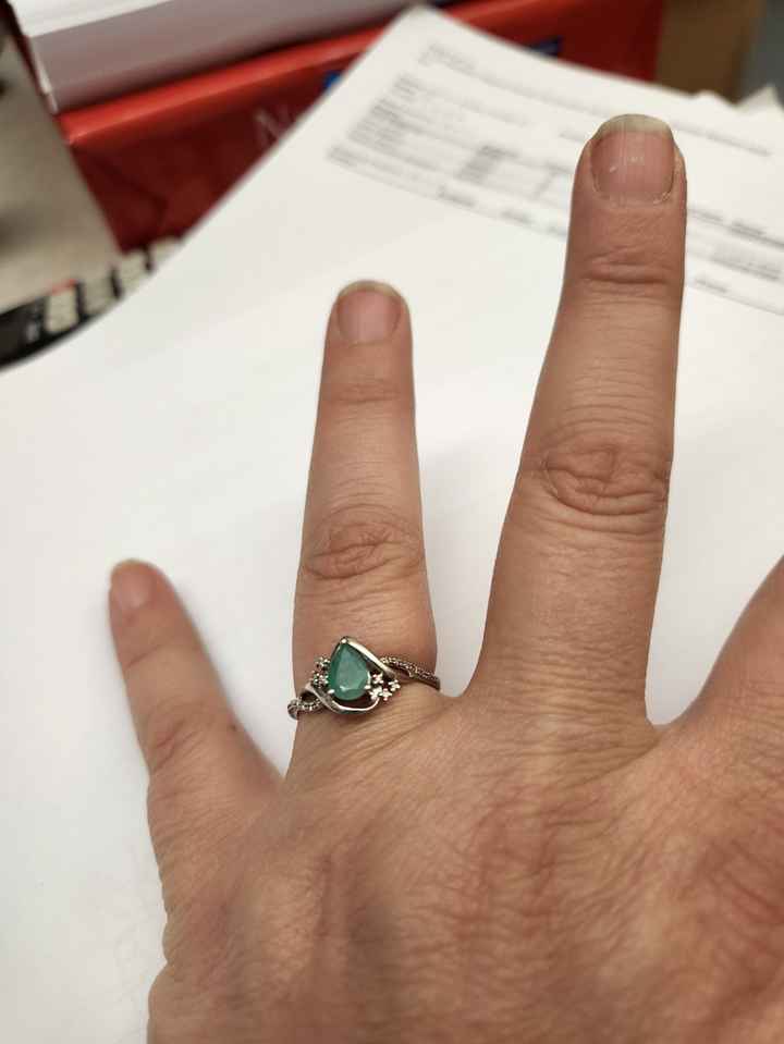 2023 Brides - Show us your ring! - 1