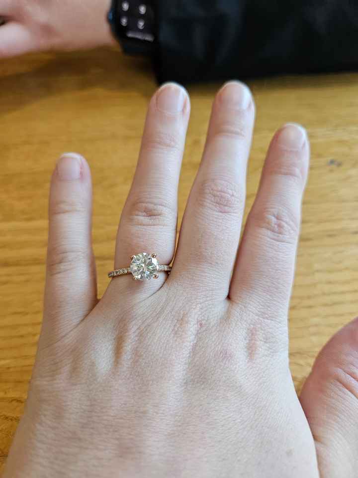 2025 Brides - Show us your ring! - 1
