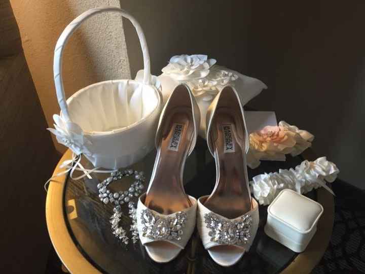 Let's see your wedding shoes!