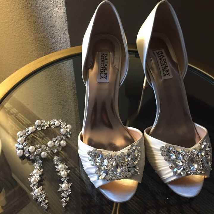 Badgley Mischka Shoes.... where did you get yours?