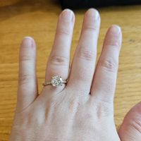 2025 Brides - Show us your ring! - 1