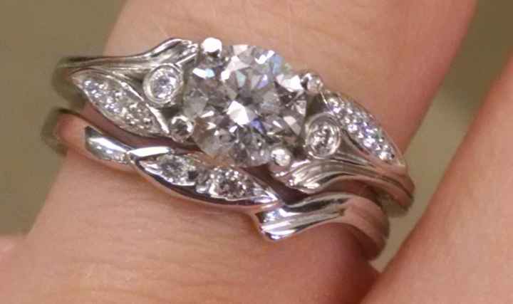 Custom-designed Wedding Band is Done