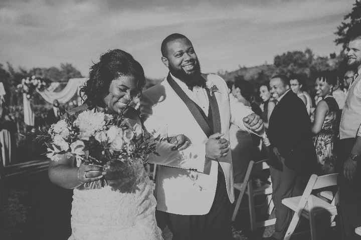 Share your recessional photo! 😊 - 1