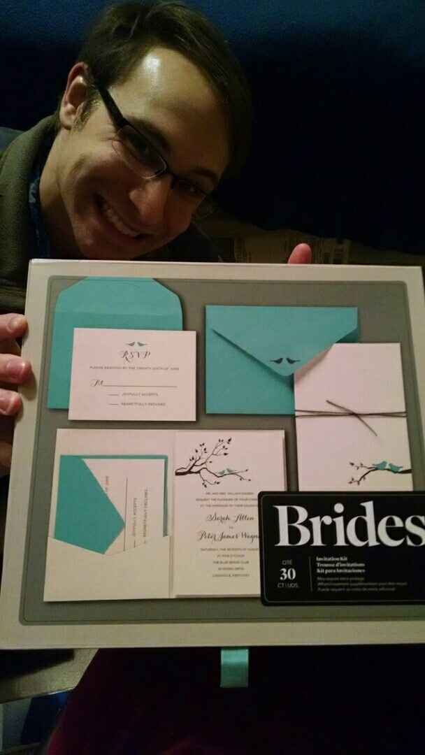 where did everyone get there wedding invitations from?