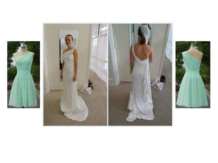 Bridesmaid Dress Options - Opinions?