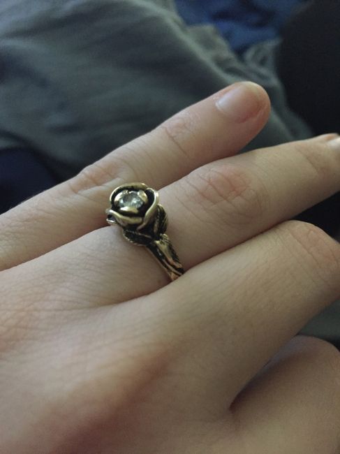 Let's see those rings!!!