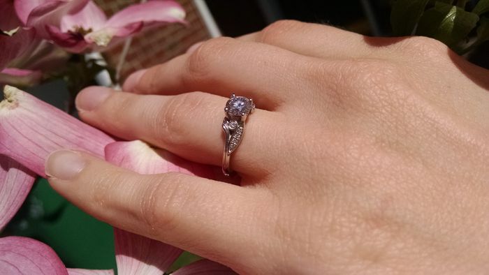 Custom-designed wedding band came today - kind of disappointed