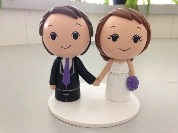 Cake topper