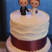 Wedding Cake Frenzy, No Fondant