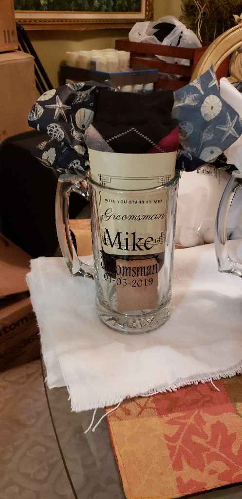 Groomsmen Gift Proposal idea (no alcohol) - 1
