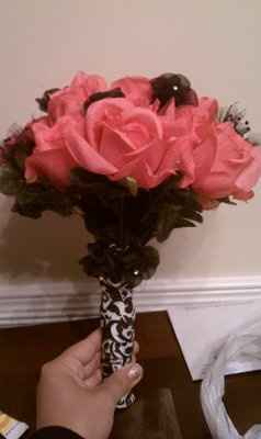 diy bridesmaids bouquets?