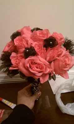 diy bridesmaids bouquets?