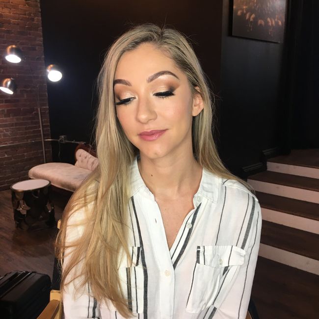 Brides!!!! Hair Down. show me your real pics - 2