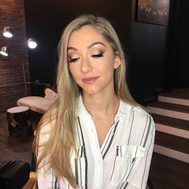 Brides!!!! Hair Down. show me your real pics - 2