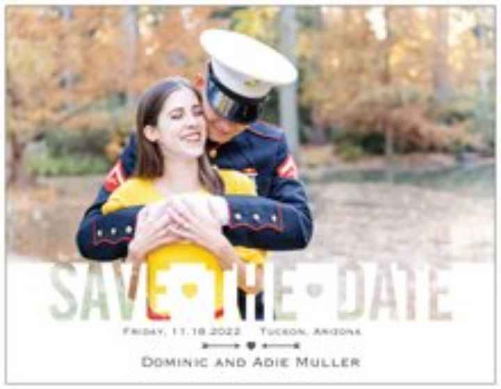 Save-The-Dates: Photo or No Photo? - 1