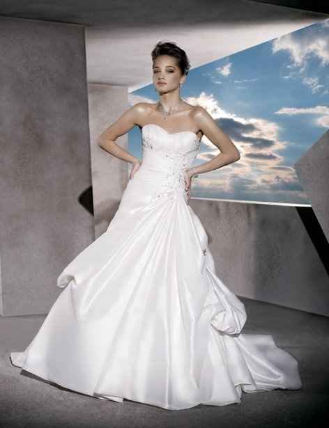 Demetrios brides show me again your dresses!