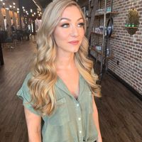 Brides!!!! Hair Down. show me your real pics - 1