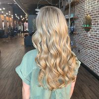 Brides!!!! Hair Down. show me your real pics - 3
